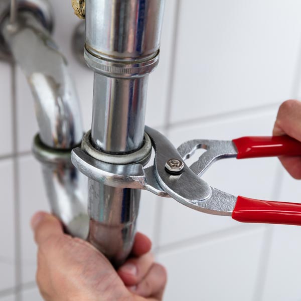 tightening pipe
