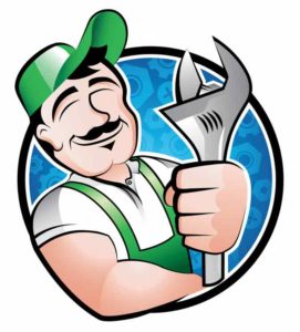 Cartoon Plumber Image